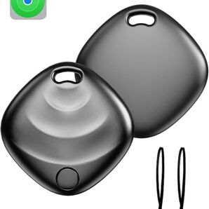 エアタグ 紛失防止 iOS専用 スマートタグ MFI認証 忘れ物防止 スマートトラッカー GPS発信機ハンディGPS