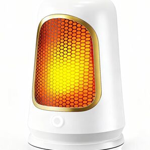 セラミックヒーター 小型 電気ヒーター 省エネ 過熱保護 転倒オフ 静音 足元ヒーター 2段階温度調整 過熱保護 PSE認証済み
