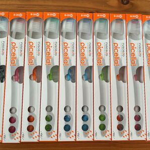 ルシェロピセラ 歯ブラシ B-20M 10本