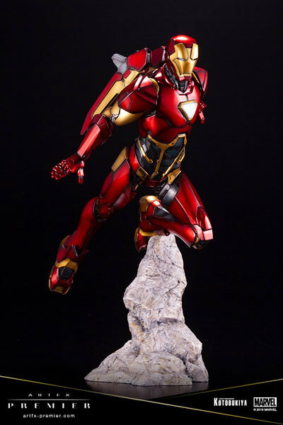 ARTFX PREMIER MARVEL UNIVERSE アイアンマン 1/10