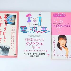 電波妻 とちゅうじん☆あいでんてぃてぃ スピリチュアルヒーリング 3冊セットお買い得