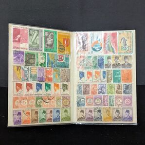 インドネシア 使用済切手セット(75種類)