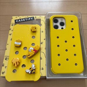 CASETiFY × Disney Winnie the Pooh The Push-In Case iPhone用ケース