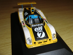 ixo 1/43 ルノー RENAULT Alpine A442 #7 LE MANS 1977 J.P.Jabouille/P.Tambay