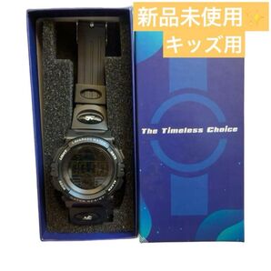 【新品未使用】LAVAREDO WATCH キッズ用 デジタル腕時計 防水腕時計 スポーツウォッチ 多機能