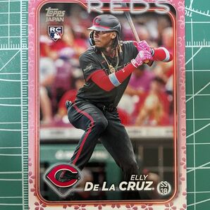2024 Topps Japan Edition エリー・デラクルーズ RC ルーキーカード