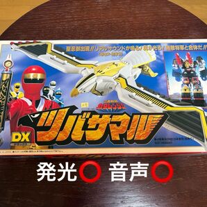 【発光&音声動作確認済み】【美品】DXツバサマル カクレンジャー 無敵将軍と合体だ!! バンダイ