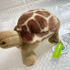 吉徳 リクガメ 21.1×12.2×11.2 cm ぬいぐるみ