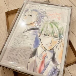 ときめきメモリアル GS VISA 直筆サイン 額装イラスト 紺野玉緒 設楽聖司