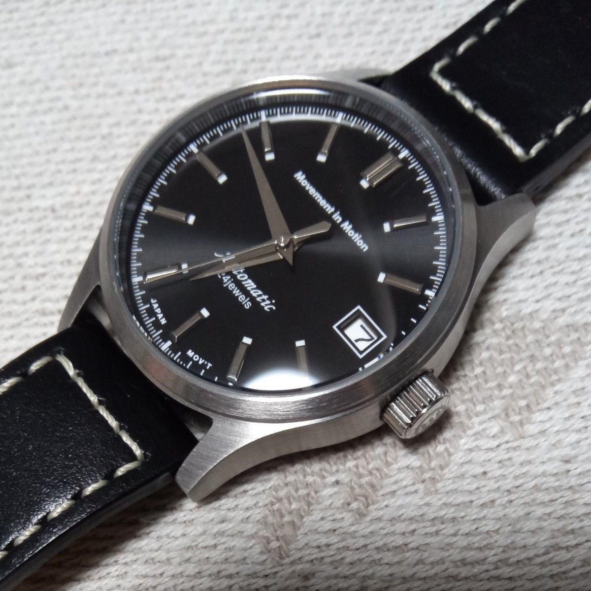 movement in motion 自動巻 メンズ 腕時計