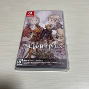 【Switch】 ファイナルファンタジータクティクス - イヴァリース クロニクルズ デラックスエディション