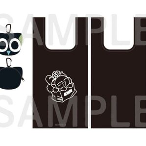 羅小黒戦記2 ロシャオヘイセンキ マスコット付きエコバッグ