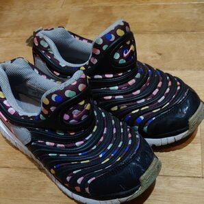NIKE DYNAMO FREE ナイキ ダイナモフリー ドット柄 21cm