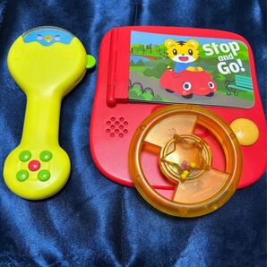 こどもちゃれんじ 英語 えいごでドライブ えいごでおどろう 英語玩具 しまじろう英語 知育玩具