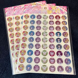 キミとアイドルプリキュア やったねシール ごほうびシール ご褒美シール 3セット