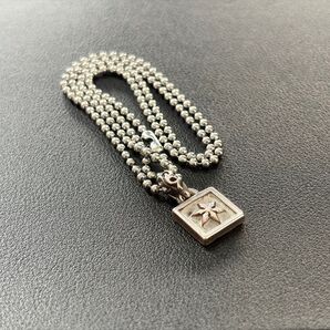 CHROME HEARTS クロムハーツ フレームドスター ペンダント