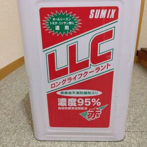 SUMIX LLC ロングライフクーラント 濃度95% 赤