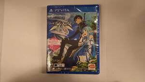 新品　PSVITA　ソードアート・オンライン　ロスト・ソング