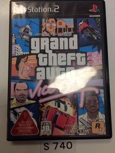 送料無料 grand thet auto vice city SONY PS 2 プレイステーション PlayStation プレステ 2 アクション ゲーム ソフト 中古 GTA