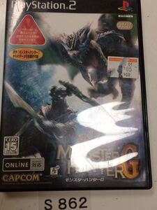 モンスター ハンター G SONY PS 2 プレイステーション PlayStation プレステ 2 ゲーム ソフト 中古 モンハン