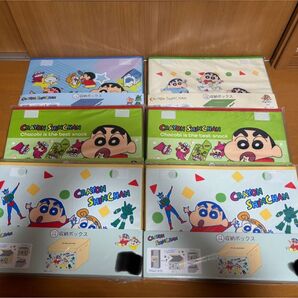 クレヨンしんちゃんフタ付き収納ボックス