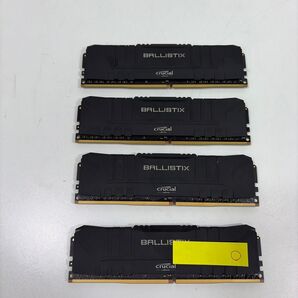 (1枚しか認識せず) DDR4-3200 8GB 4枚 計32GB メモリ ♯1490