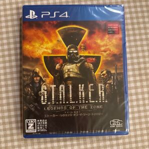 【PS4】 S.T.A.L.K.E.R.:LEGENDS OF THE ZONE TRILOGY ストーカー トリロジー