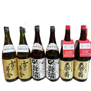 F5今週限り限定価格【値引き不可】一升瓶6本 製造月は2枚目以降に記載