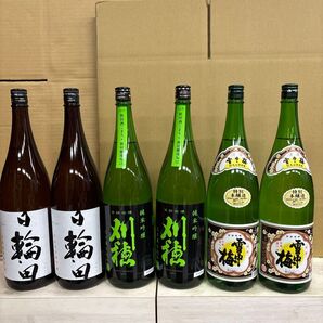 M19 今週限り限定価格【値引き不可】一升瓶6本 製造月は2枚目以降に記載