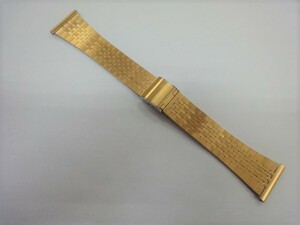 B243035　 金属　22mm 　定価6300円　 金属ベルト　新品 本物 正規品 腕時計 交換バンド 時計ベルト　 交換用 