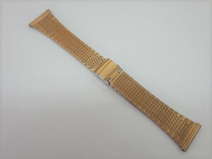 156292　金属　22mm 　　定価6300円　 金属ベルト　新品 本物 正規品 腕時計 交換バンド 時計ベルト　 交換用
