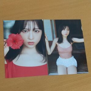 写真集ポストカード 小栗有以