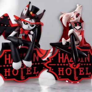 Hazbin Hotel ハズビンホテル フィギュア 2個セット