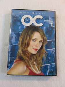 中古DVD『人気海外ＴＶドラマ　THE OC セカンドシーズン。1』セル版。日本語吹き替え付き。第一話。第二話。89分。同梱可能。即決!!