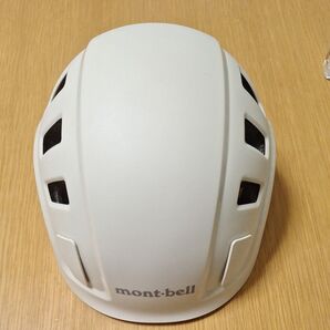 アルパインヘルメット モンベル 登山 montbell 比較的綺麗です