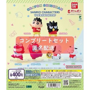 原作クレヨンしんちゃん×サンリオキャラクターズ フィギュアコレクション 全6種