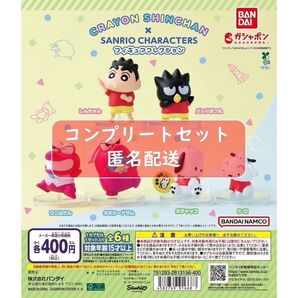 原作クレヨンしんちゃん×サンリオキャラクターズ フィギュアコレクション 全6種