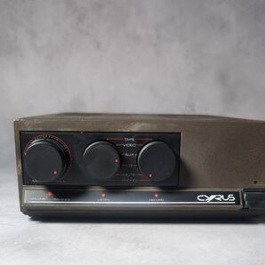 【動作品訳あり】英国Mission 製CYRUS サイラス オーディオアンプ