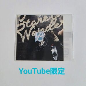 BE:FIRST ビーファースト YouTube限定 ジャケット写真ステッカー Stare In Wonder