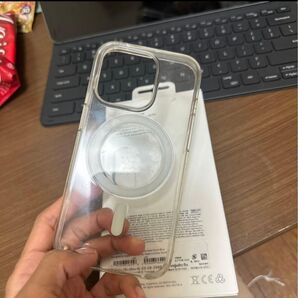 iPhone 14 Pro clear case original クリアケース MagSafe対応