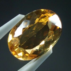シトリン 1.5g SHT974 ブラジル産 黄水晶 ルース 天然石 原石 鉱物 パワーストーン