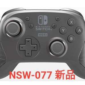 ホリ ワイヤレス ホリパッド プロコン for Nintendo Switch ブラック NSW-077 新品