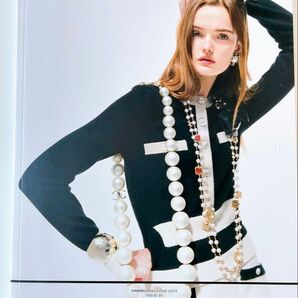 最新 CHANEL FASHION MAGAZINE 2025 カタログ