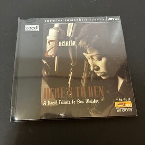 Jacintha - HERE'S TO BEN A Vocal Tribute To Ben Webster CD 未開封