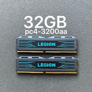 Lenovo デスクトップ用 メモリ DDR4 PC4-3200AA 32GB(16GB*2本)