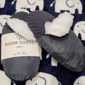 ルームシューズ スリッパ 靴下