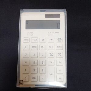 無印 電卓 未使用 KK1154MS