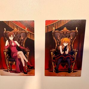All OF EVANGELION 30周年記念展 平日限定入場特典 アスカ・マリ