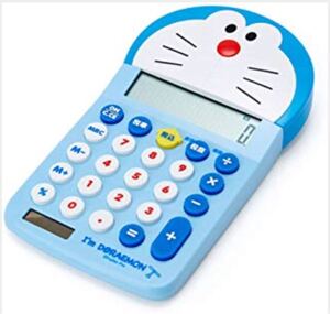 サンリオ ドラえもん ダイカット 電卓 I'm DORAEMON 計算機