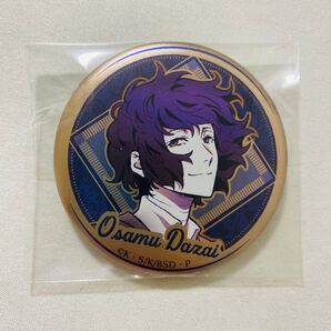 AGF2025 文豪ストレイドッグス メタリック 缶バッジ 太宰治